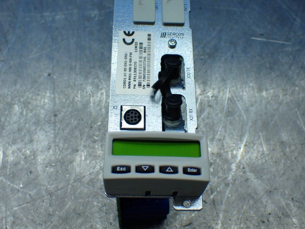 Rexroth Drive Controller Module. Cdb01.1c-se-en1-en1-nnn-ma1-nn-2-nn-fw - R911308370