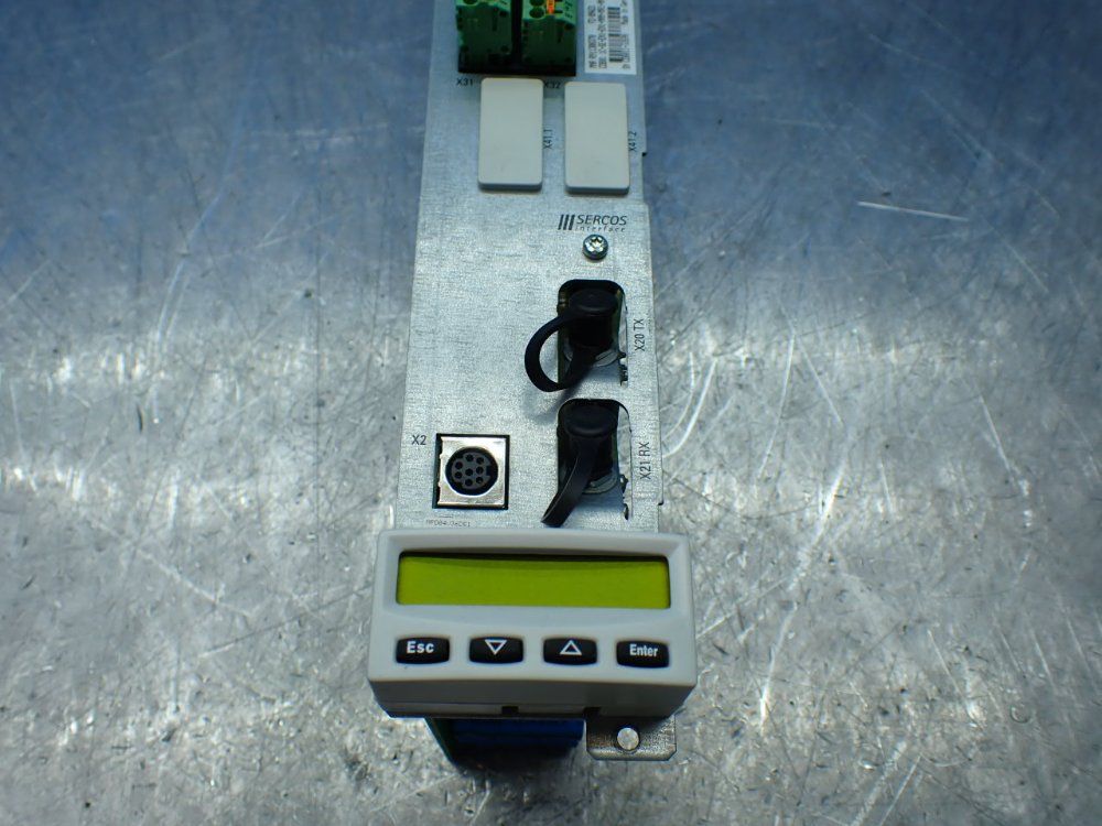 Rexroth Drive Controller Module. Cdb01.1c-se-en1-en1-nnn-ma1-nn-2-nn-fw - R911308370