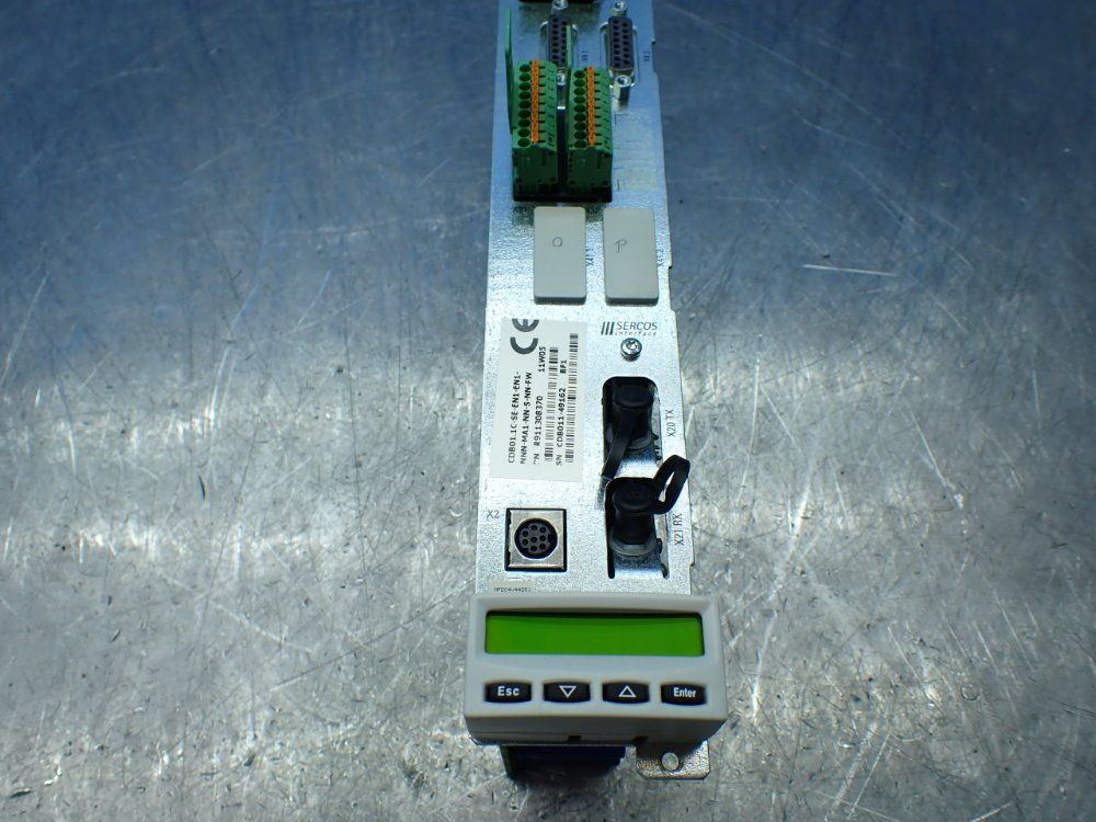 Rexroth Drive Controller Module. Cdb01.1c-se-en1-en1-nnn-ma1-nn-2-nn-fw - R911308370