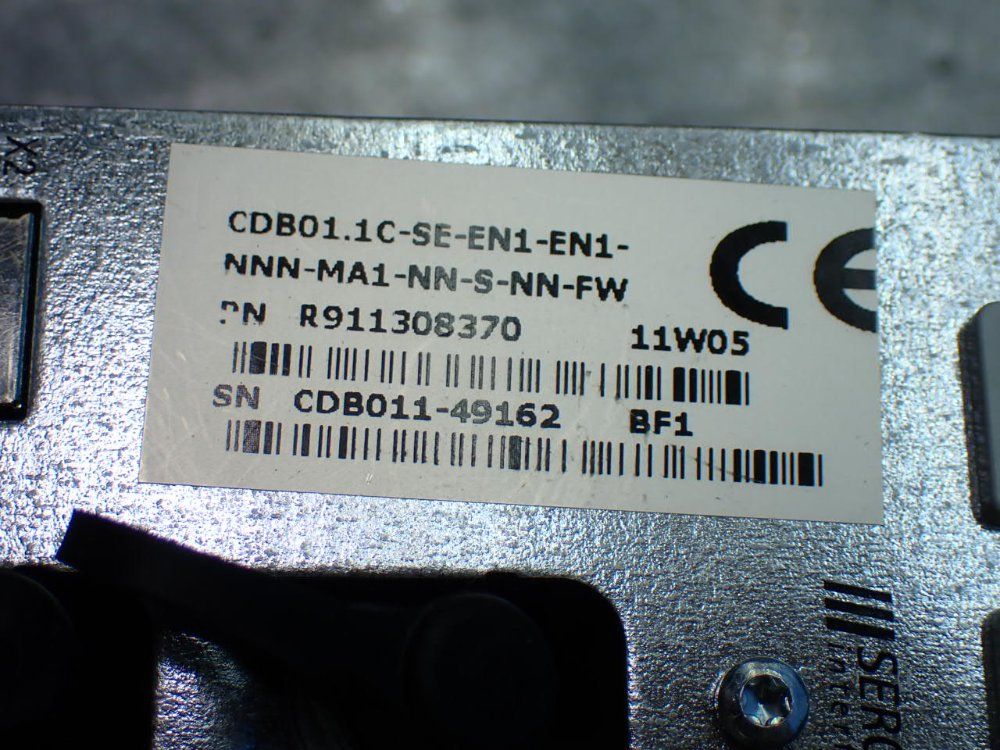 Rexroth Drive Controller Module. Cdb01.1c-se-en1-en1-nnn-ma1-nn-2-nn-fw - R911308370