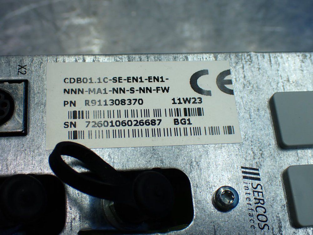 Rexroth Drive Controller Module. Cdb01.1c-se-en1-en1-nnn-ma1-nn-2-nn-fw - R911308370
