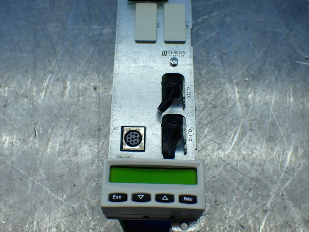 Rexroth Drive Controller Module. Cdb01.1c-se-en1-en1-nnn-ma1-nn-2-nn-fw - R911308370