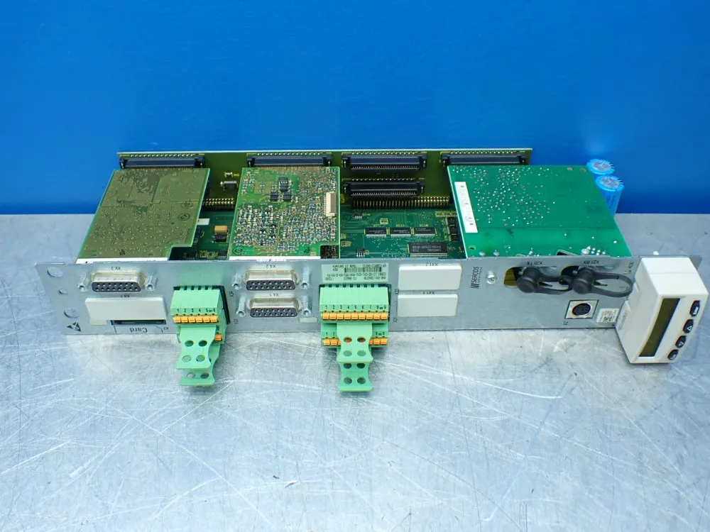 Rexroth Drive Controller Module. Cdb01.1c-se-en1-en1-nnn-ma1-nn-2-nn-fw...