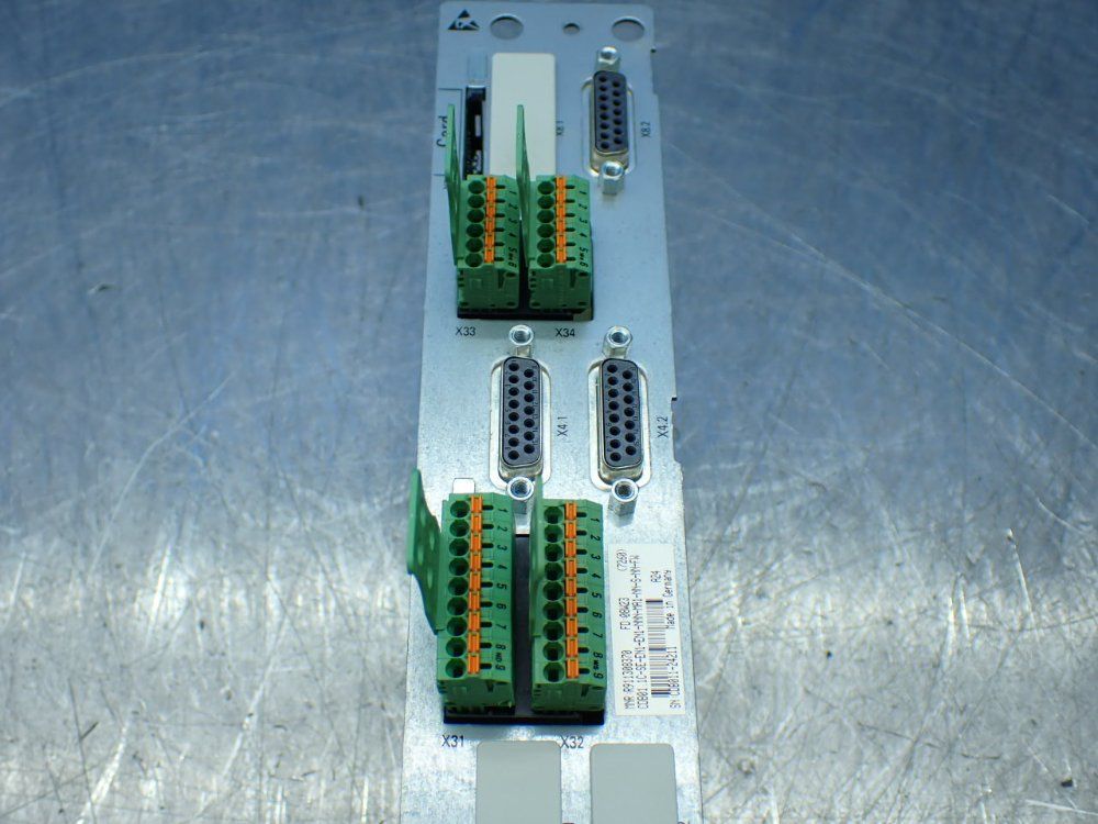 Rexroth Drive Controller Module. Cdb01.1c-se-en1-en1-nnn-ma1-nn-2-nn-fw - R911308370