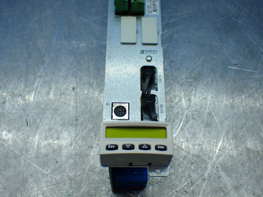 Rexroth Drive Controller Module. Cdb01.1c-se-en1-en1-nnn-ma1-nn-2-nn-fw - R911308370