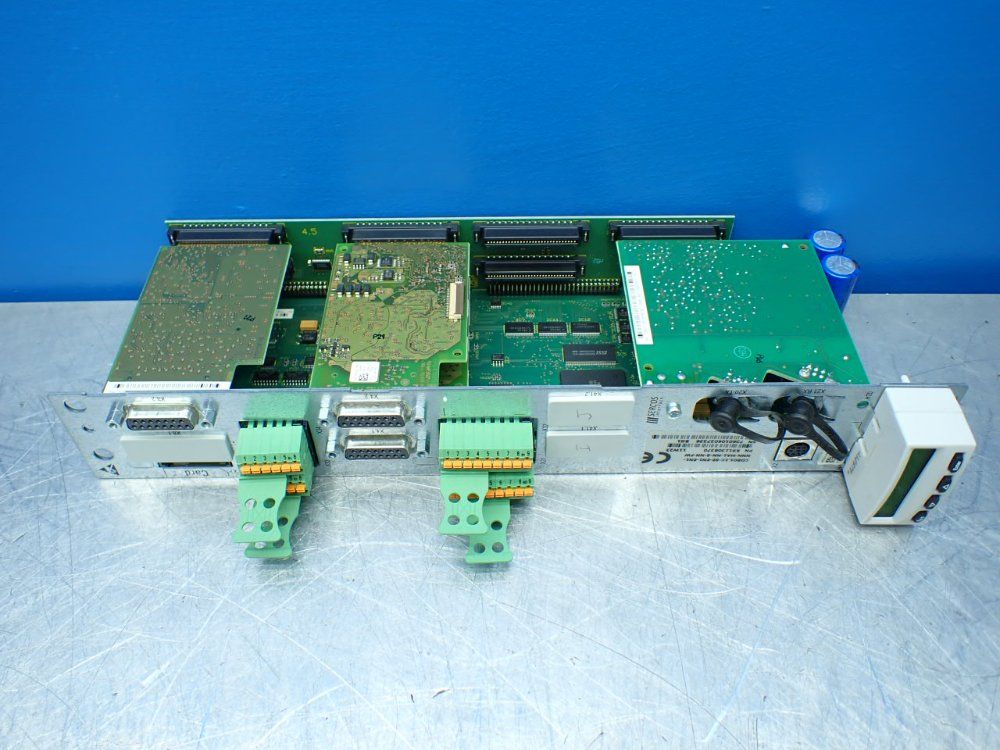 Rexroth Drive Controller Module. Cdb01.1c-se-en1-en1-nnn-ma1-nn-2-nn-fw - R911308370