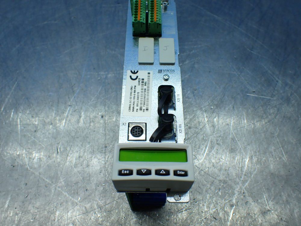 Rexroth Drive Controller Module. Cdb01.1c-se-en1-en1-nnn-ma1-nn-2-nn-fw - R911308370