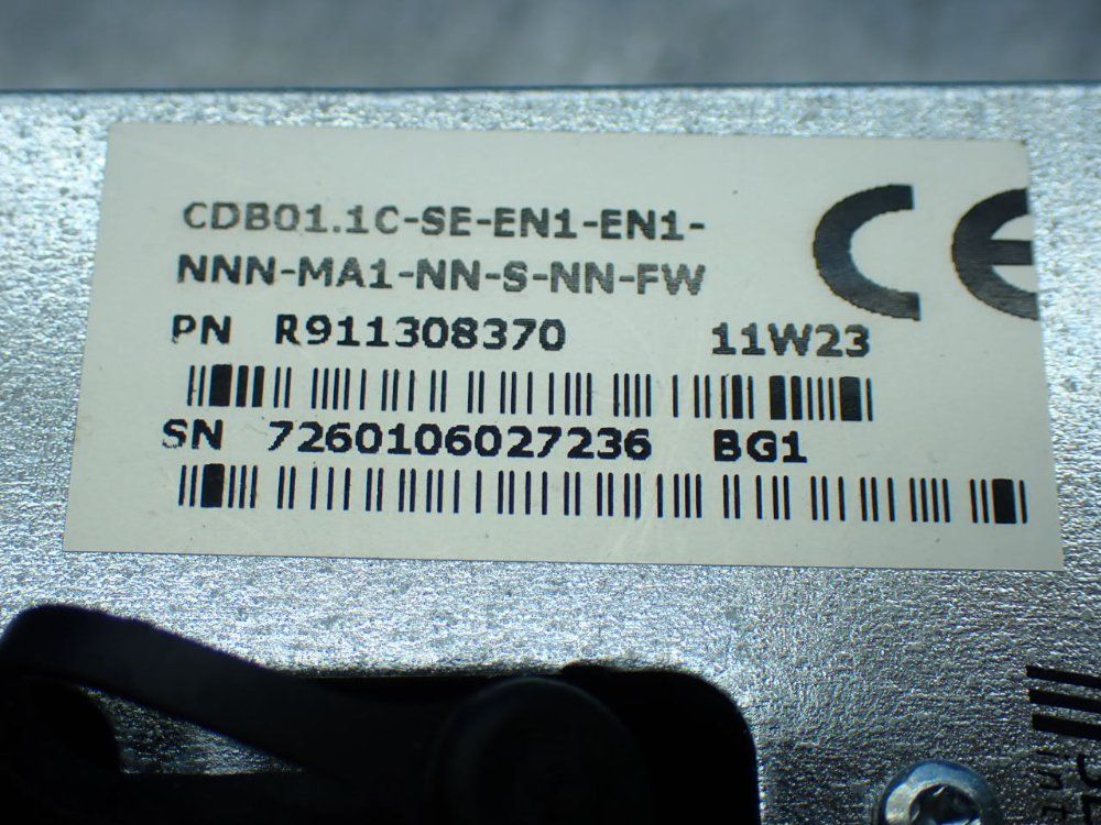 Rexroth Drive Controller Module. Cdb01.1c-se-en1-en1-nnn-ma1-nn-2-nn-fw - R911308370