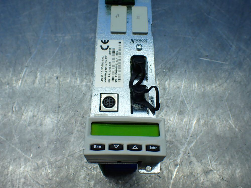 Rexroth Drive Controller Module. Cdb01.1c-se-en1-en1-nnn-ma1-nn-2-nn-fw - R911308370