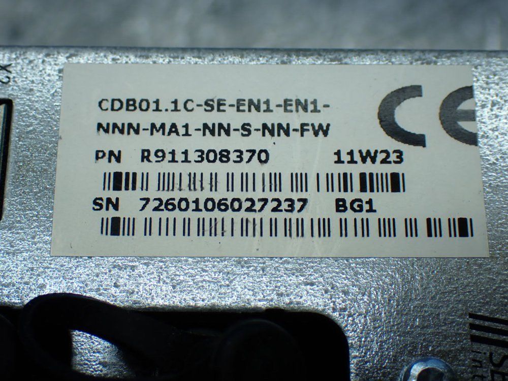 Rexroth Drive Controller Module. Cdb01.1c-se-en1-en1-nnn-ma1-nn-2-nn-fw - R911308370