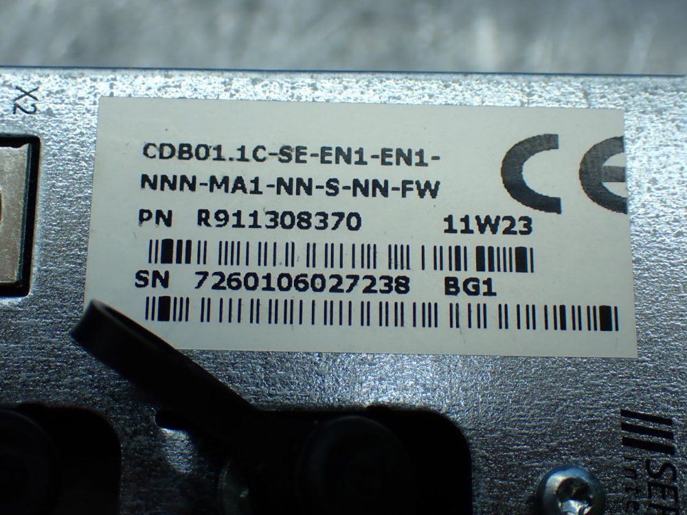 Rexroth Drive Controller Module. Cdb01.1c-se-en1-en1-nnn-ma1-nn-2-nn-fw - R911312238