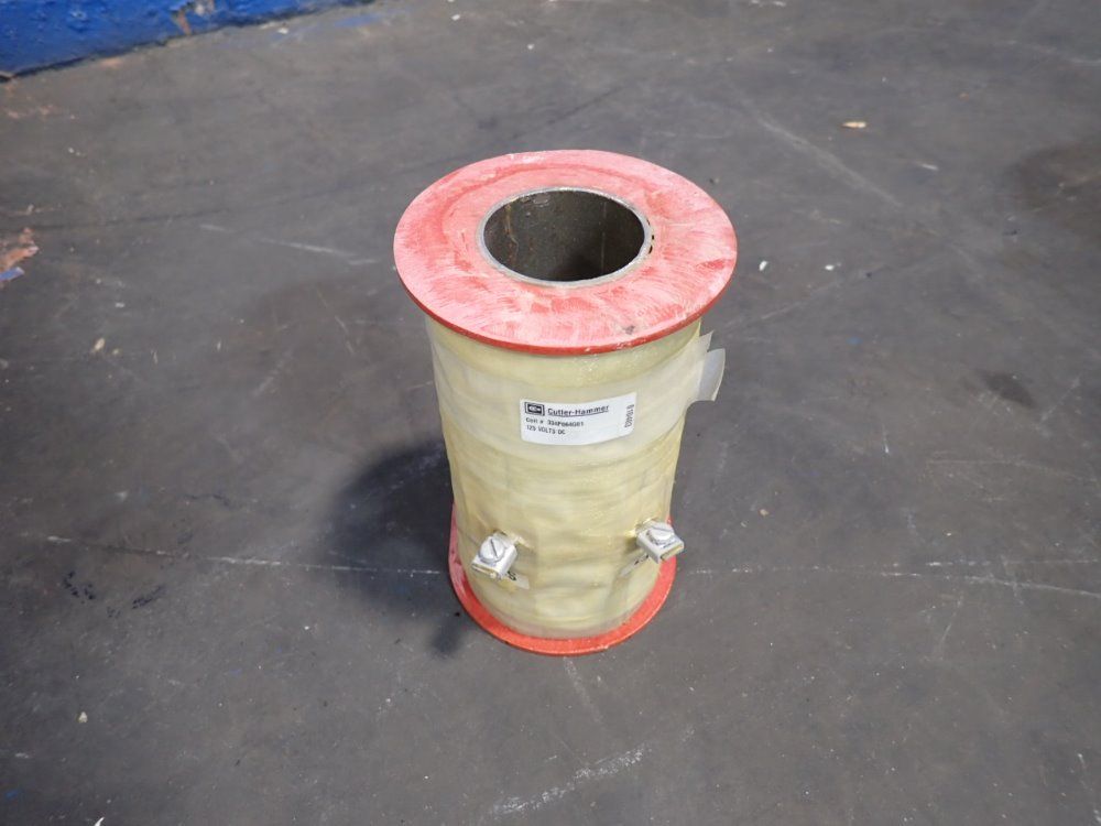 Cutler Hammer 125 Volts Electrical Coil - 334p064g01