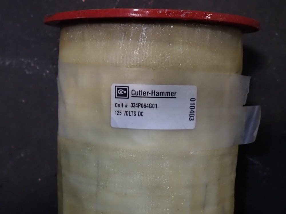 Cutler Hammer 125 Volts Electrical Coil - 334p064g01