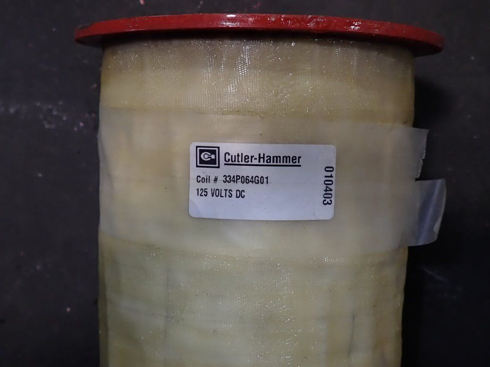 Cutler Hammer 125 Volts Electrical Coil - 334p064g01