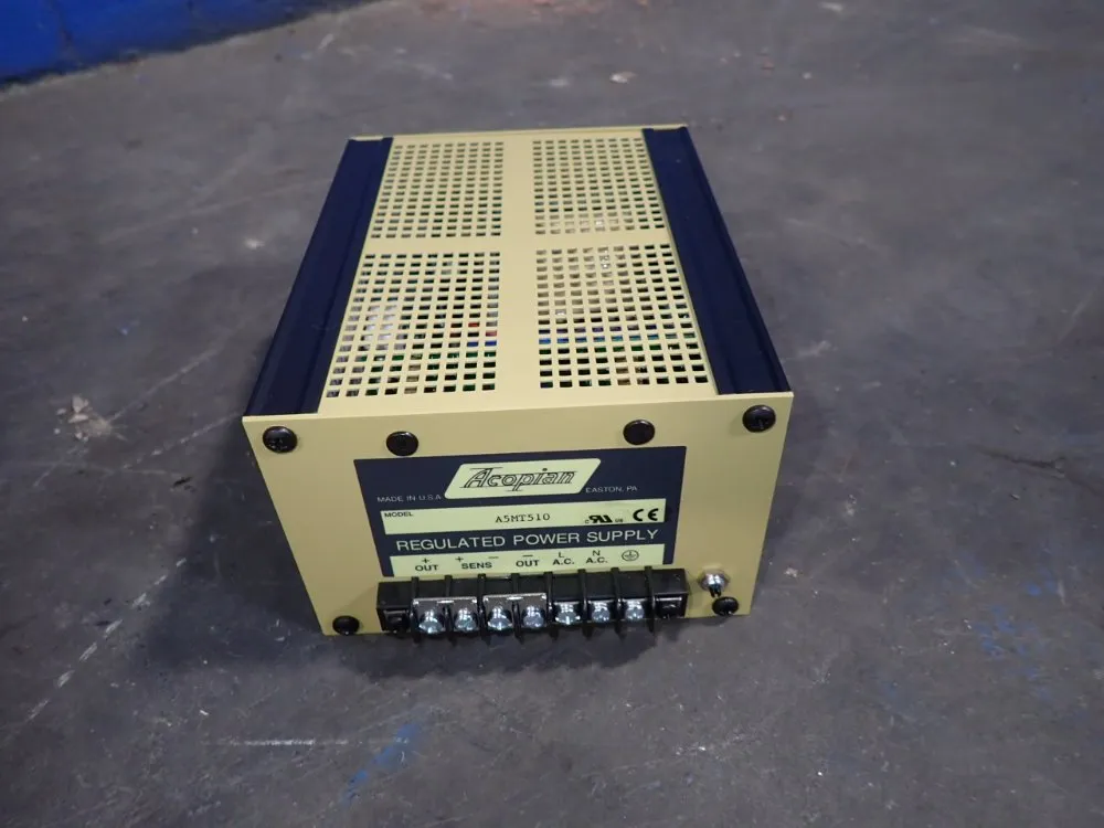 Acopian Regulated Power Supply - A5mt510