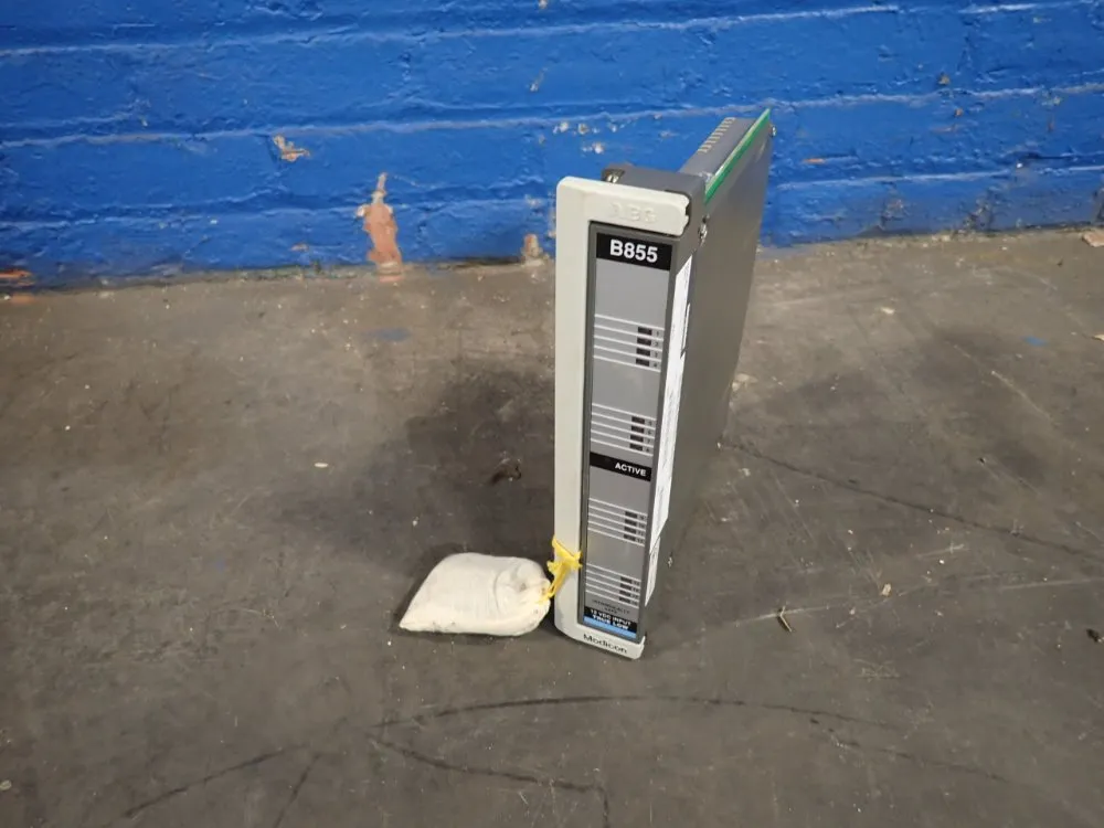 Modicon Input Module - As-b855-016