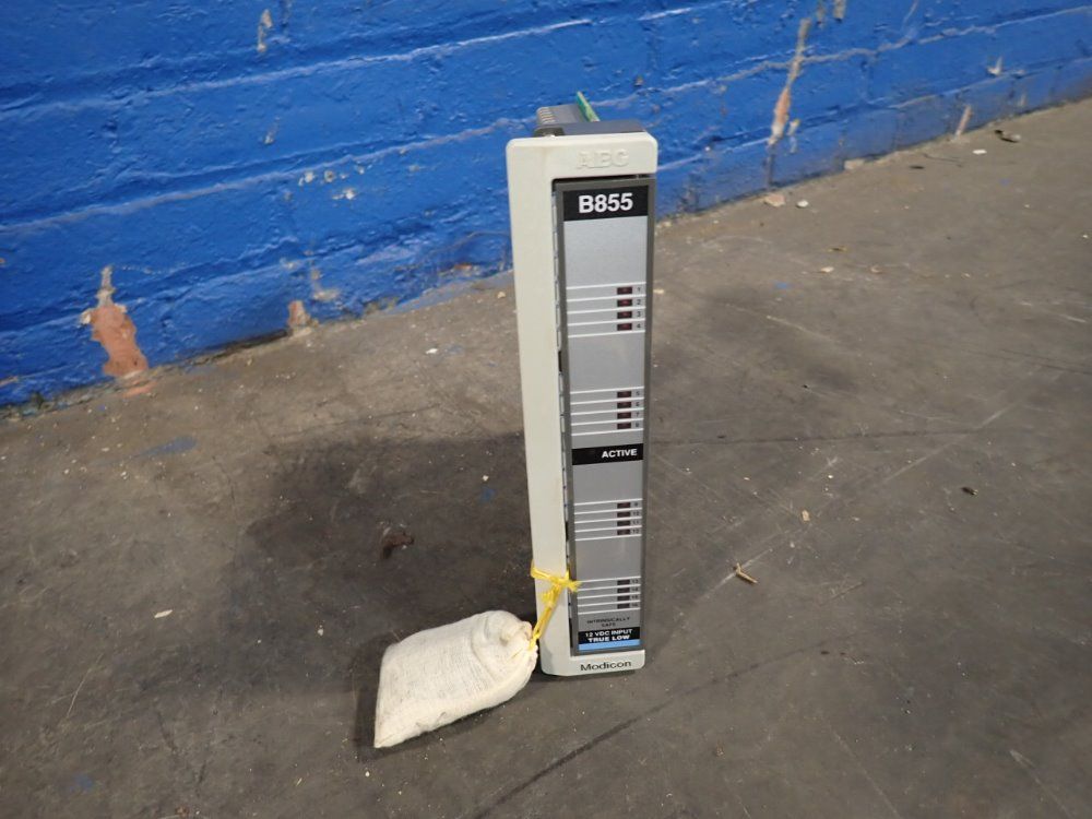 Modicon Input Module - As-b855-016