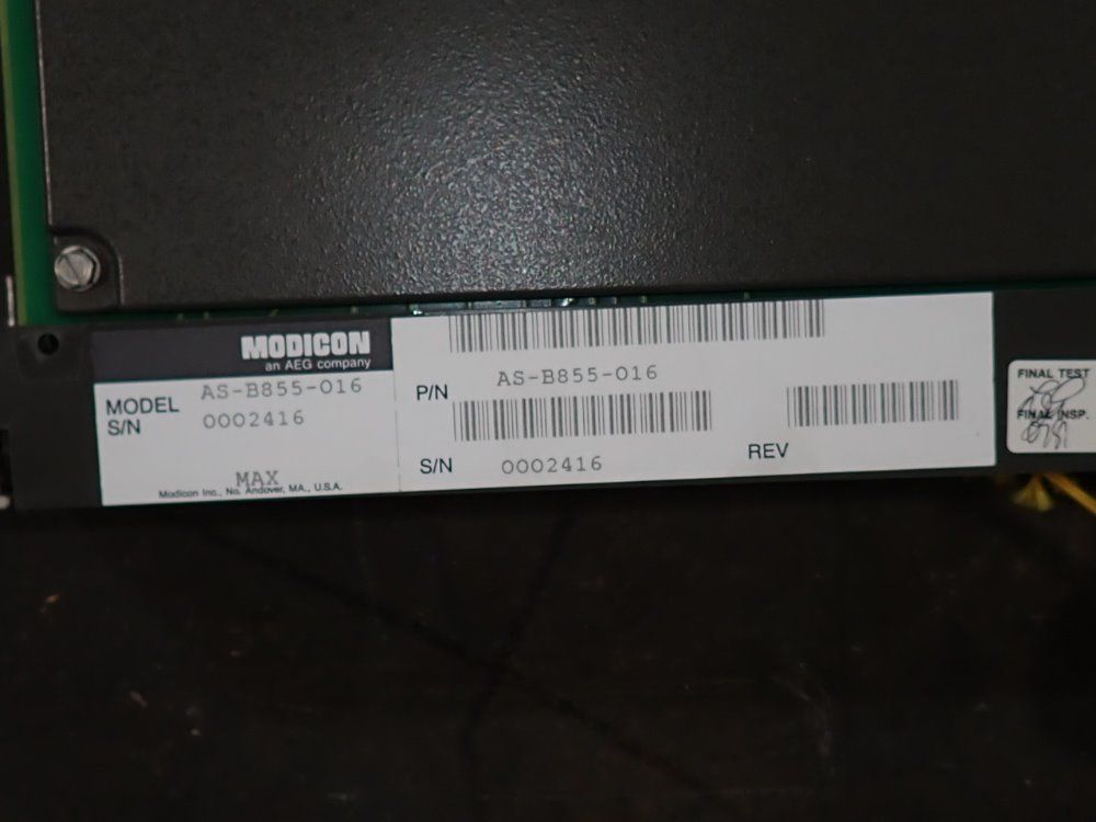 Modicon Input Module - As-b855-016