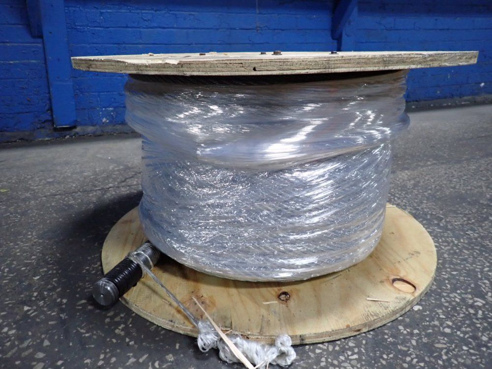 Spool Of Steel Cable