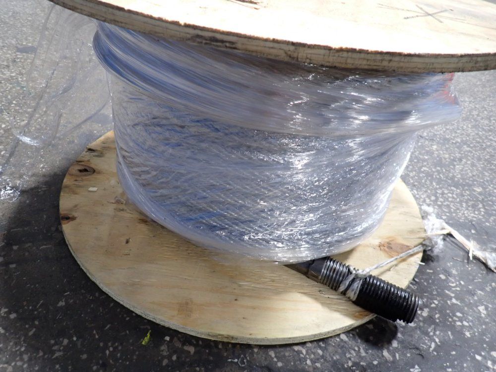 Spool Of Steel Cable