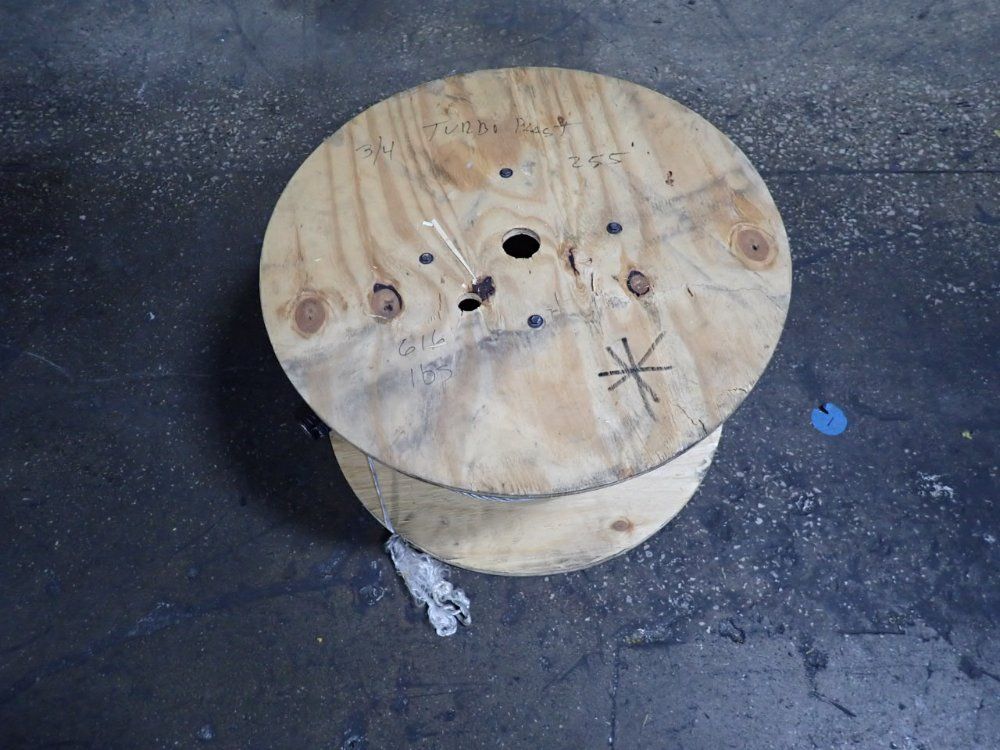 Spool Of Steel Cable