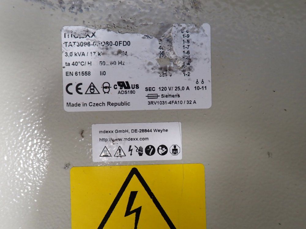 Mdexx 3.0 Kva/17 Kva Transformer