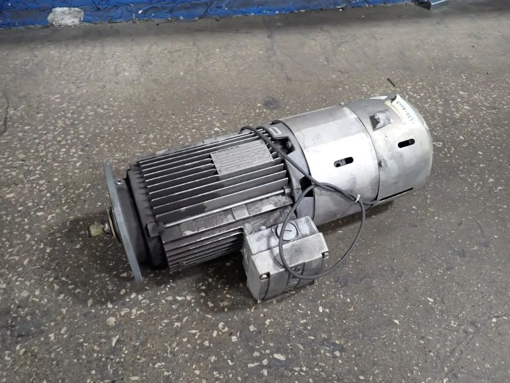 Sew-eurodrive 5 Hp Motor - 870280713.07.07.001