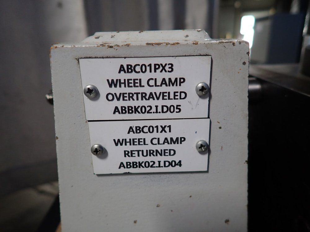 Allen-bradley 7.36 Hp Motor - Rob-b29d36-3b72aa