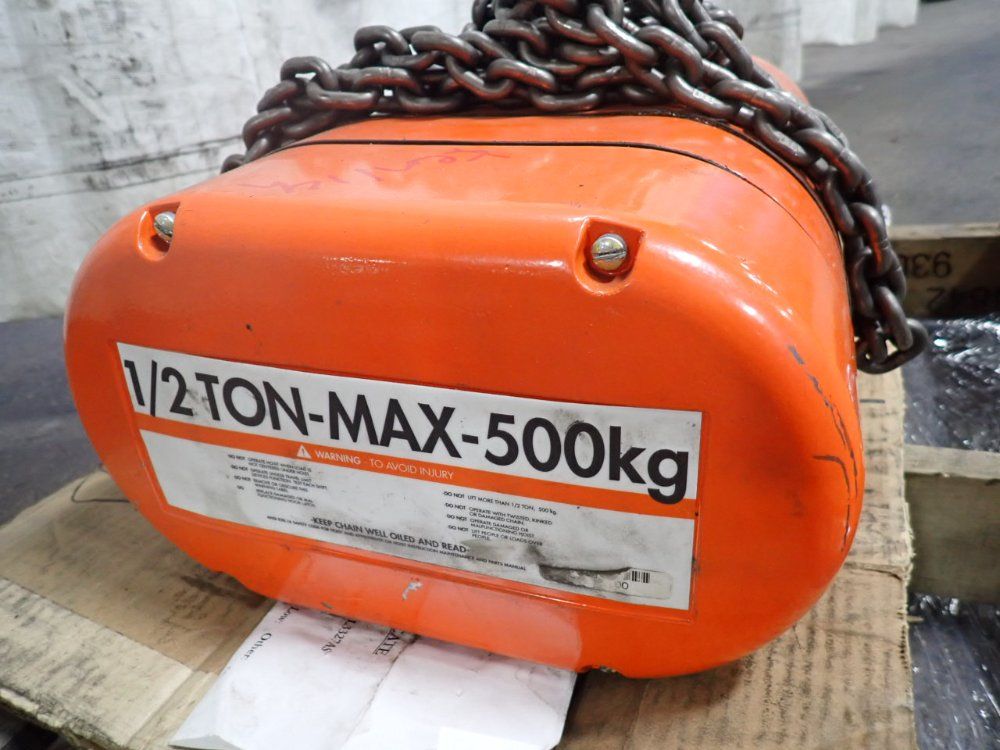 Cm Lodestar 1/2 Ton Hoist