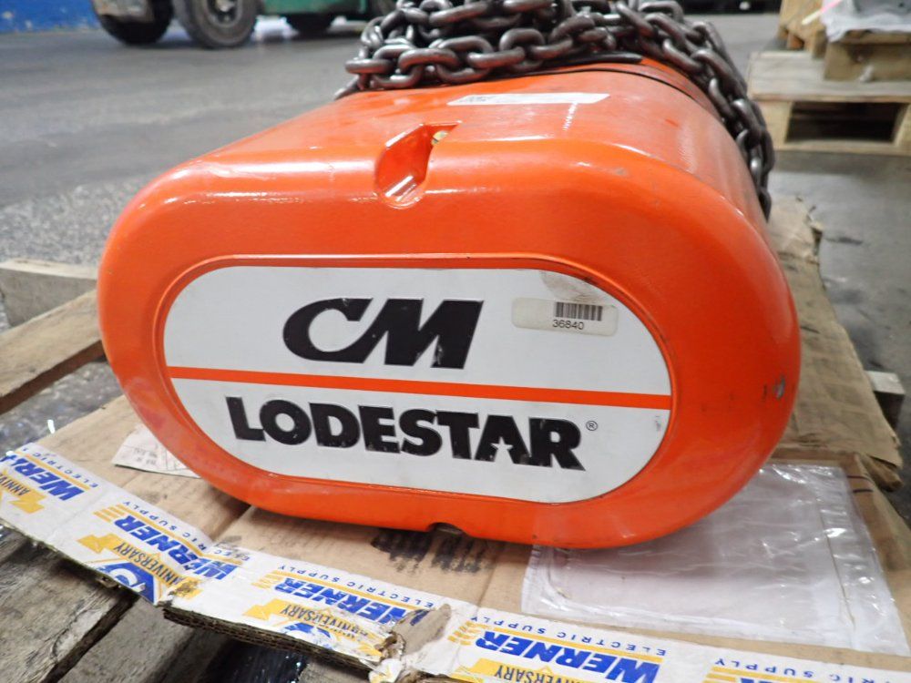 Cm Lodestar 1/2 Ton Hoist