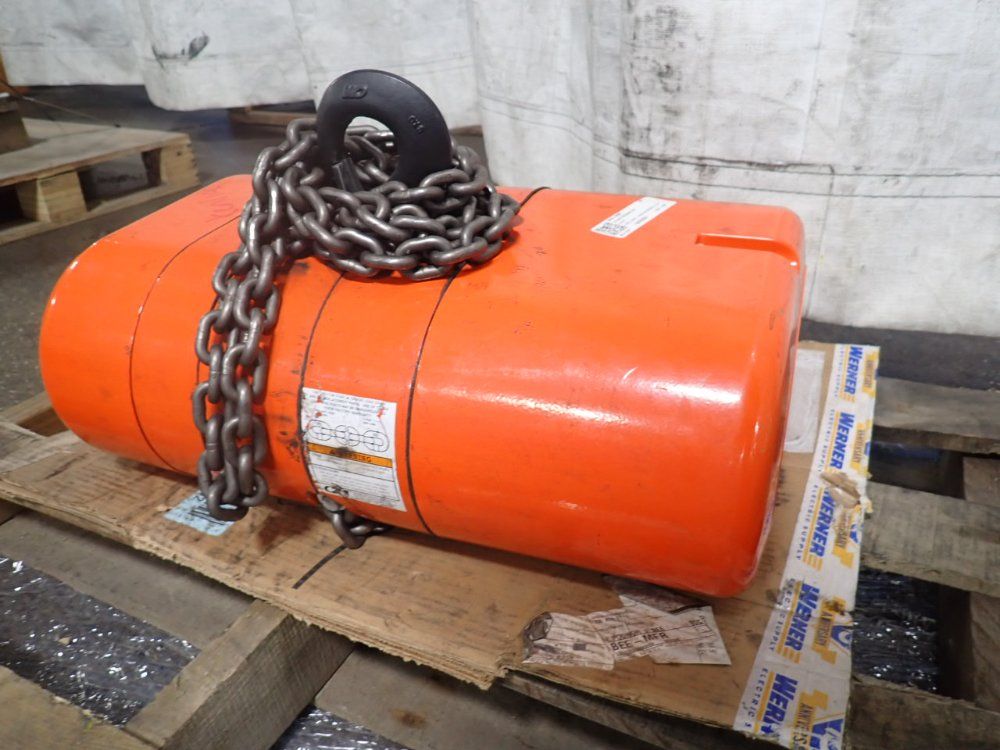 Cm Lodestar 1/2 Ton Hoist