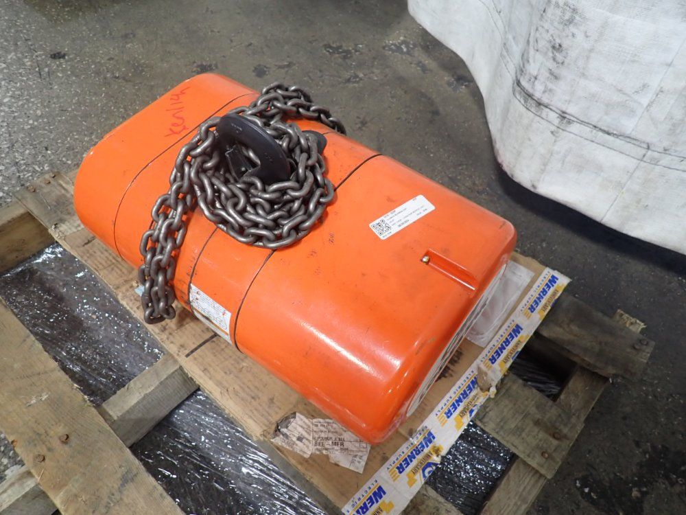 Cm Lodestar 1/2 Ton Hoist