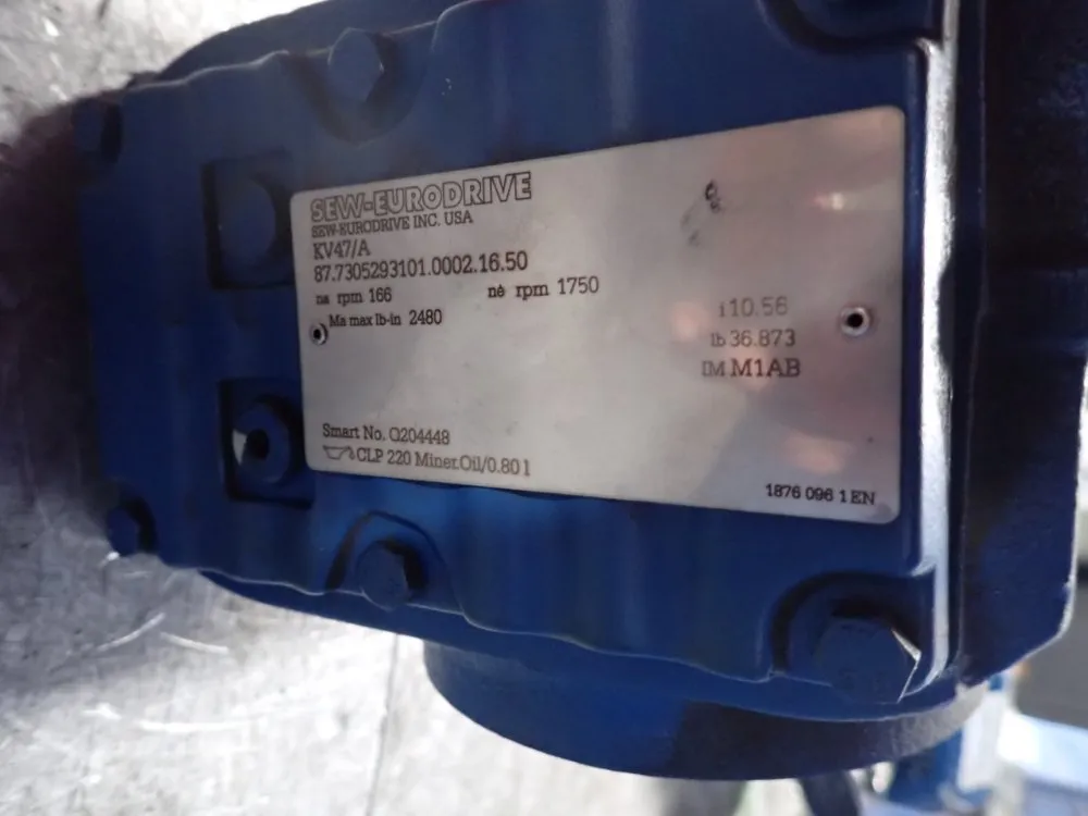 Sew-eurodrive Gear Reducer - Kv47/a