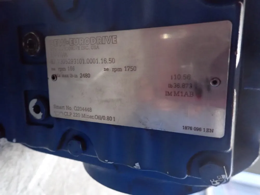 Sew-eurodrive Gear Reducer - Kv47/a