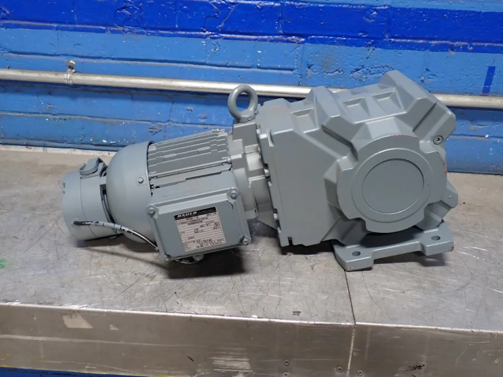 Bauer Gear Motor - Bk30-11u/d08la4-t0f-s/e008b9hn/am