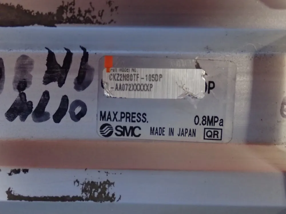 Smc Clamp Cylinder - Ckz2n80tf-105dp-aa072xxxxxp