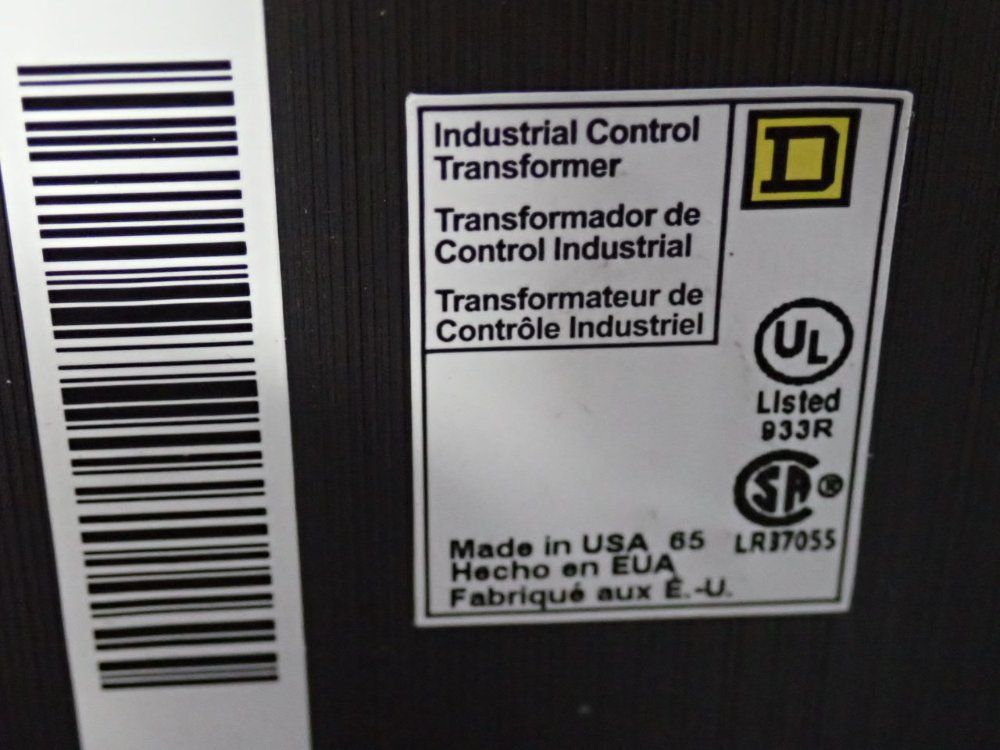 Square D 1 Kva Control Transformer - 9070eo71d101e23