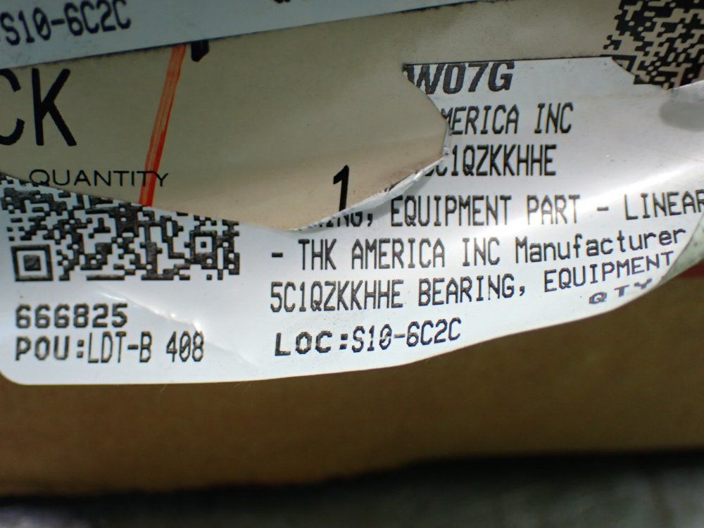 Thk Linear Guide Block - Shs56c1qzkkhhe Block