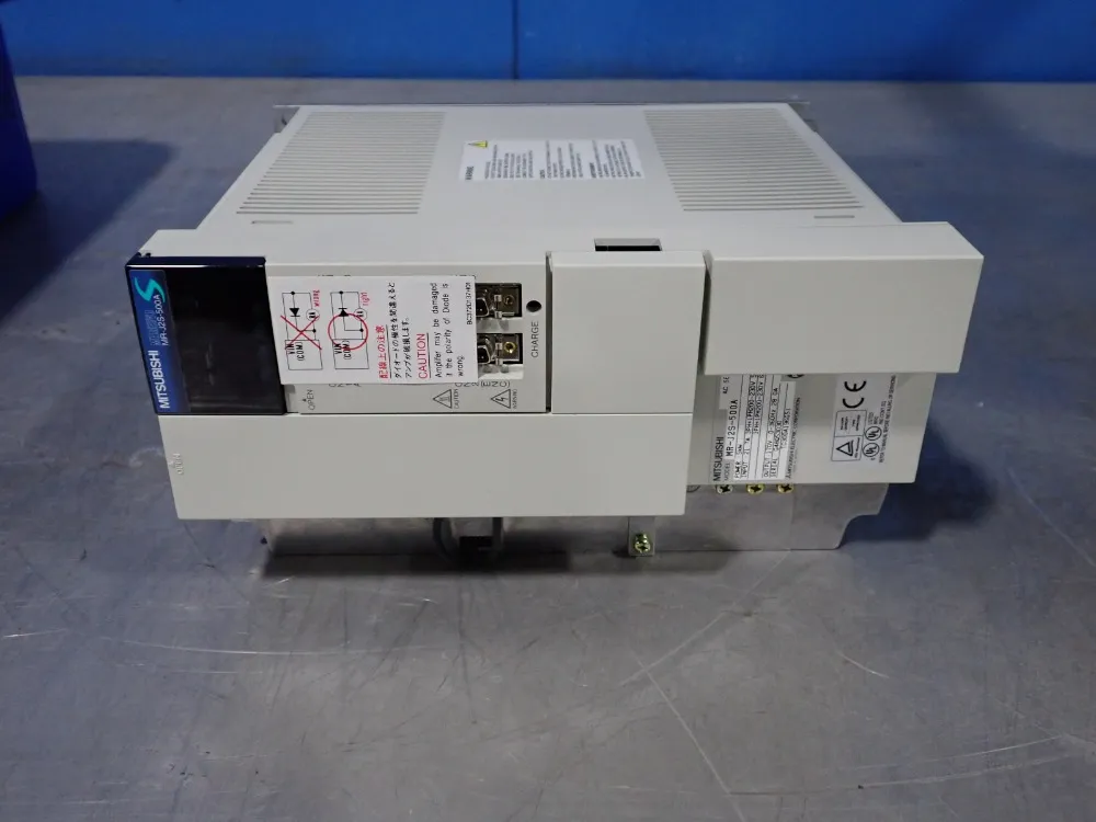 Mitsubishi 5000 W Servo Amplifier - Mr-j2s-500a