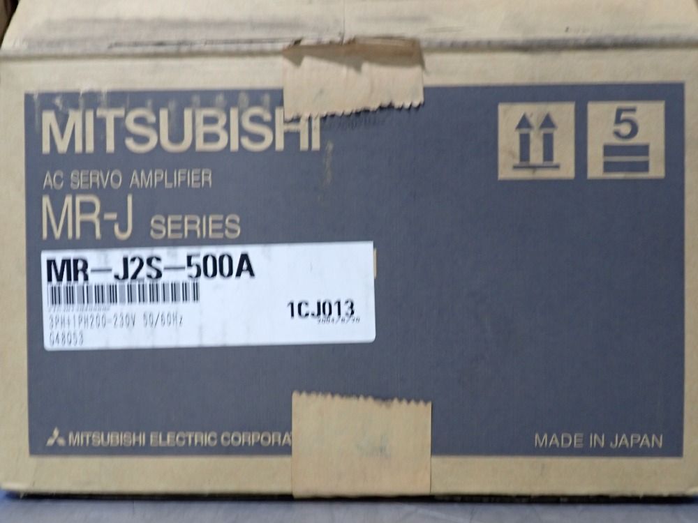 Mitsubishi 5000 W Servo Amplifier - Mr-j2s-500a
