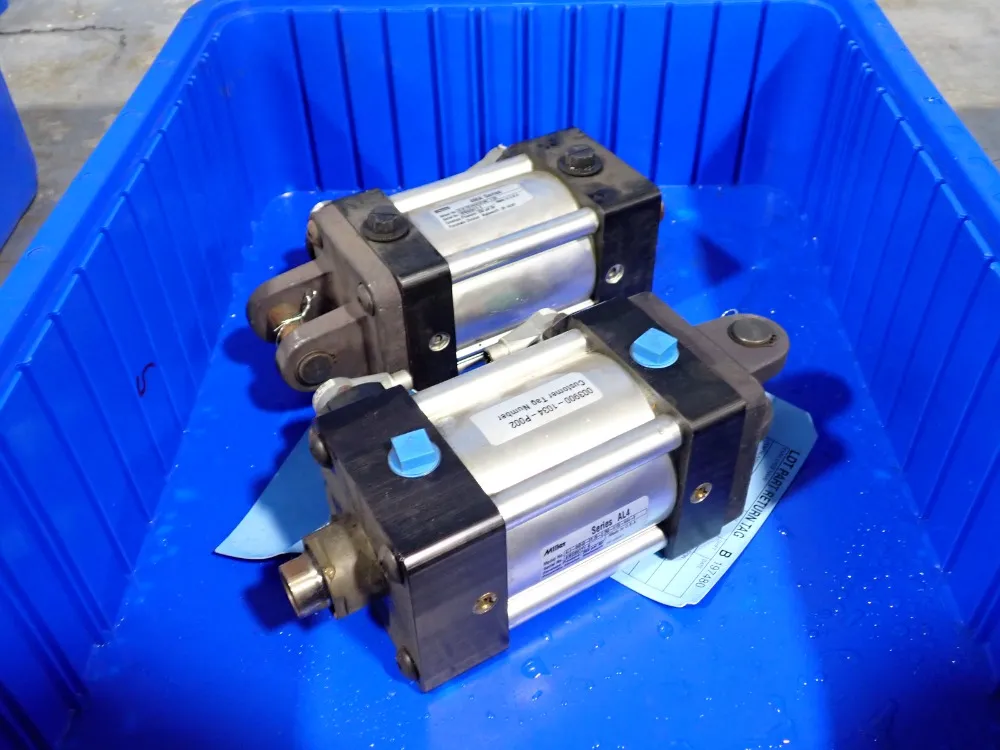 Parker 250 Psi Air Pneumatic Nfpa Cylinder, Qty: 2 - 03.25 Cbc4ma2us19ac