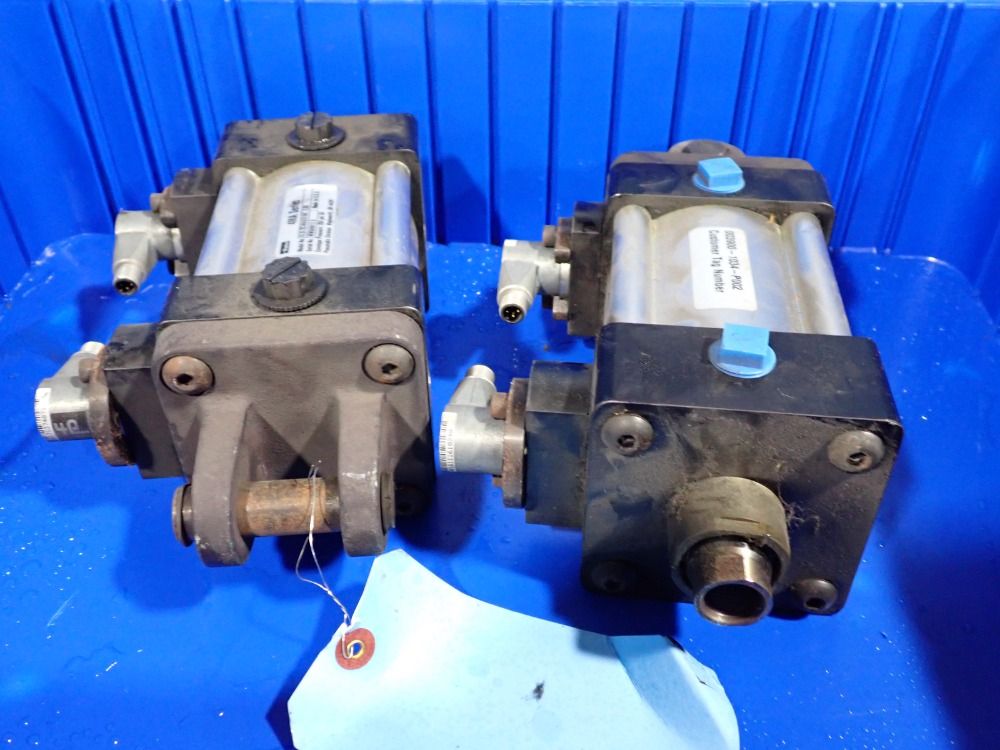Parker 250 Psi Air Pneumatic Nfpa Cylinder, Qty: 2 - 03.25 Cbc4ma2us19ac