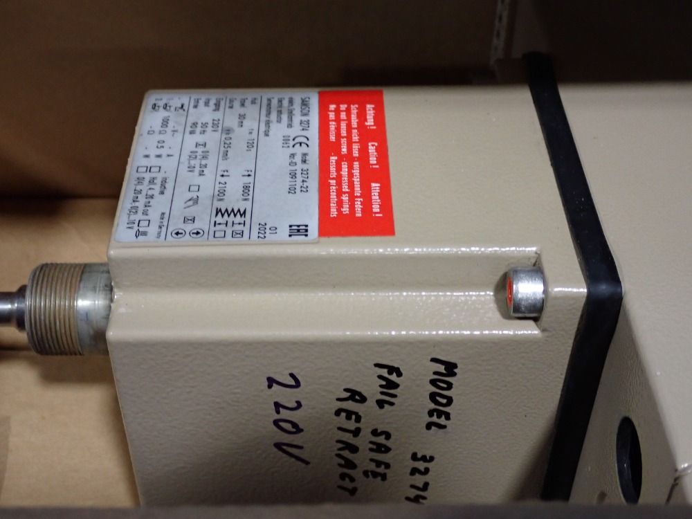 Samson Electro-pneumatic Actuator - 3274-22