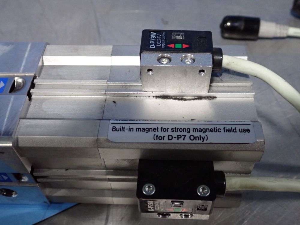 Smc Cylinder - Clkqpkd50tf-158rah-p79wse