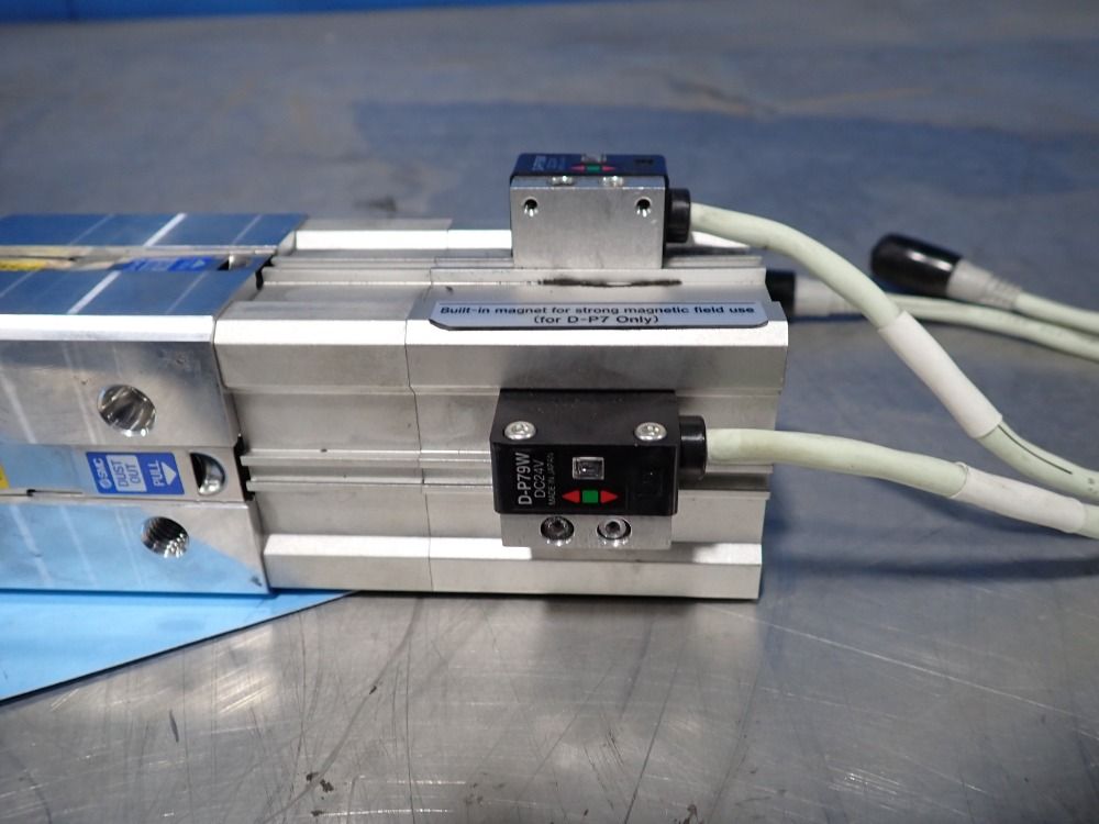 Smc Cylinder - Clkqpkd50tf-158rah-p79wse