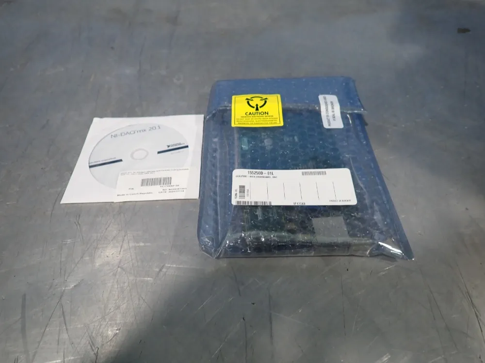 National Instruments Analog Input - 155250d-01l