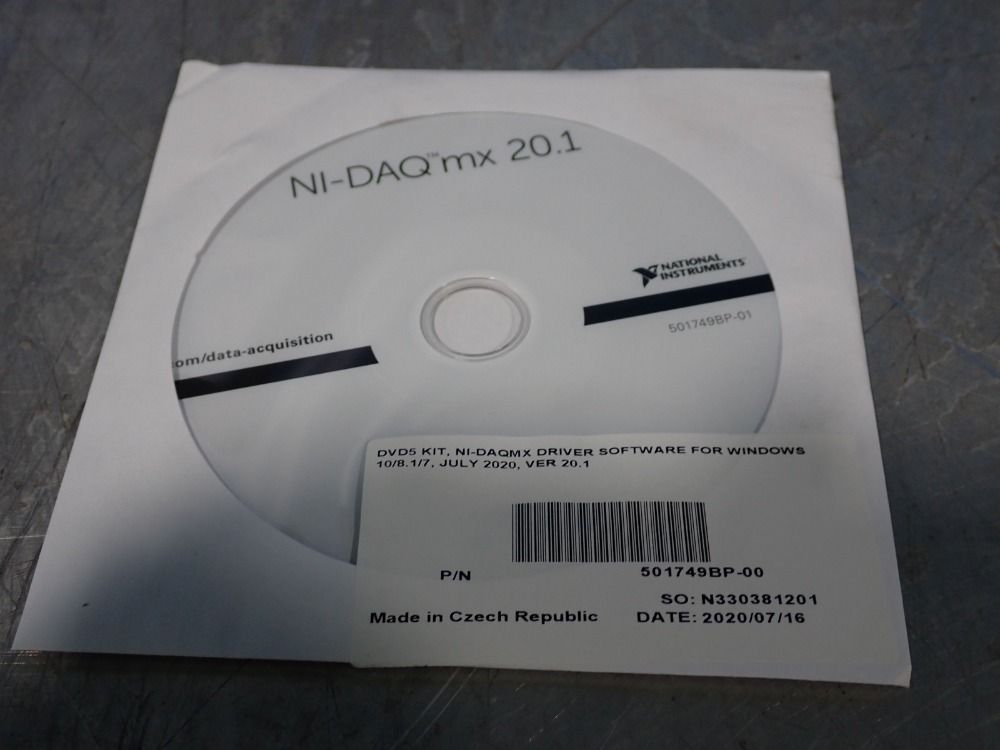 National Instruments Analog Input - 155250d-01l