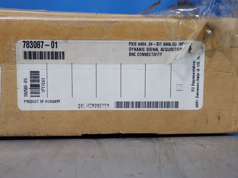 National Instruments Analog Input - 155250d-01l