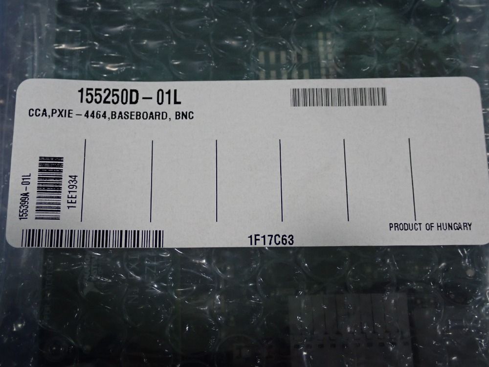 National Instruments Analog Input - 155250d-01l