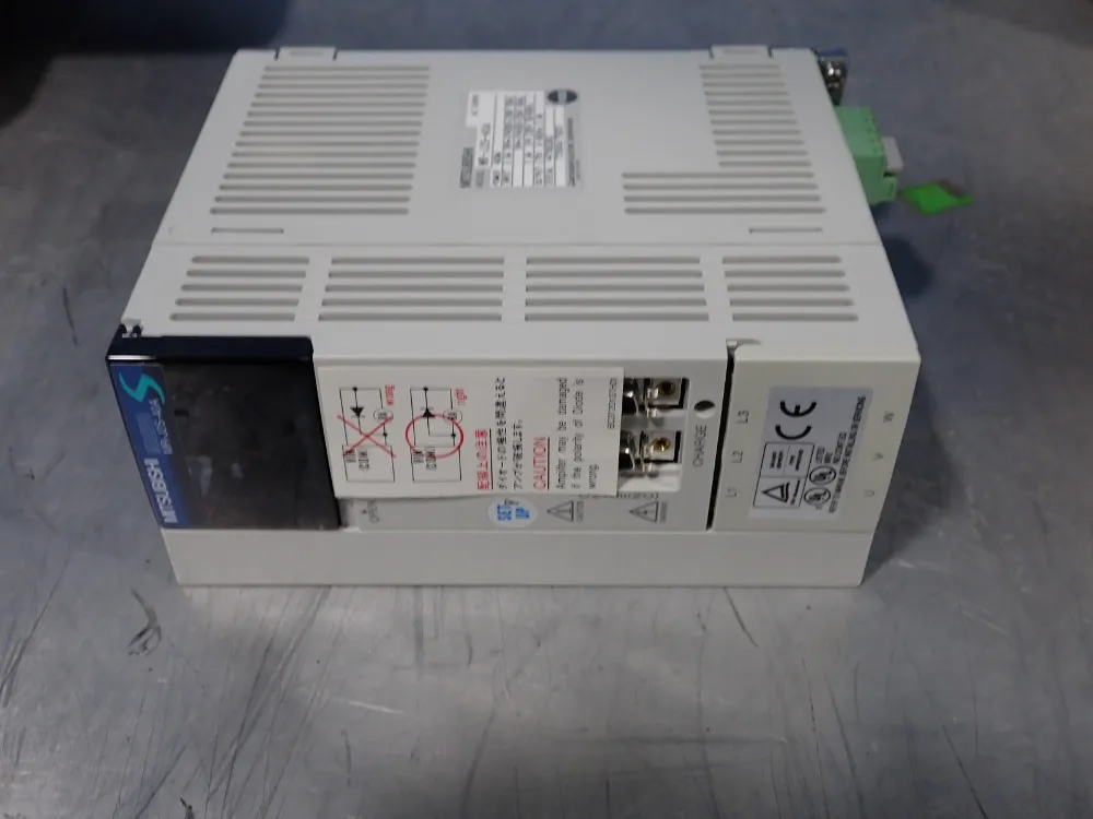 Mitsubishi 0-360 Hz Servo Amplifier - Mr-j2s-40a